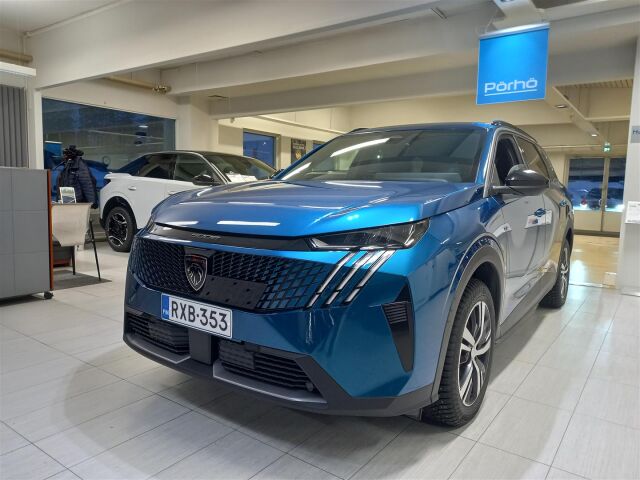 PEUGEOT 5008 2025 Allure Launch Edition 136 e-DCS-automaatti