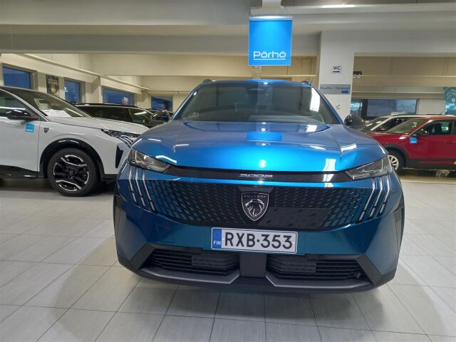 PEUGEOT 5008 2025 Allure Launch Edition 136 e-DCS-automaatti