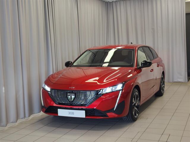 Peugeot 308 2025 SW Premium Edition Hybrid 136 Automaatti