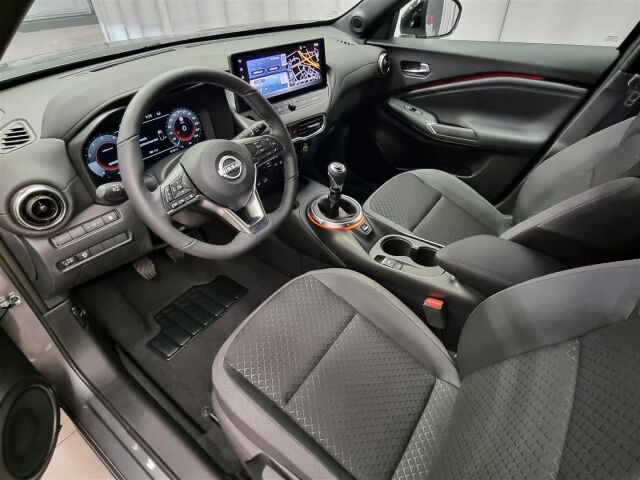 Nissan Juke 2025 DIG-T 114HP 6MT N-Connecta + Navi MY24 SL