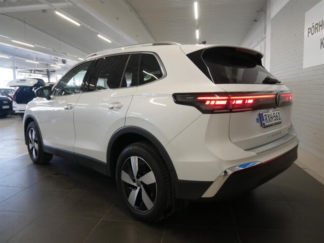 VOLKSWAGEN Tiguan 2025 Elegance Business eHybrid 200 kW DSG-automaatti, 1-omisteinen, takuu!