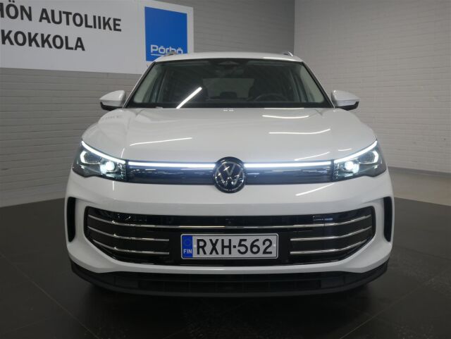 VOLKSWAGEN Tiguan 2025 Elegance Business eHybrid 200 kW DSG-automaatti, 1-omisteinen, takuu!