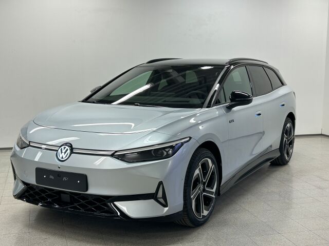 Volkswagen ID.7 2025 Tourer GTX 4MOTION 75-v Juhlamalli 250 kW, akku 86 kWh