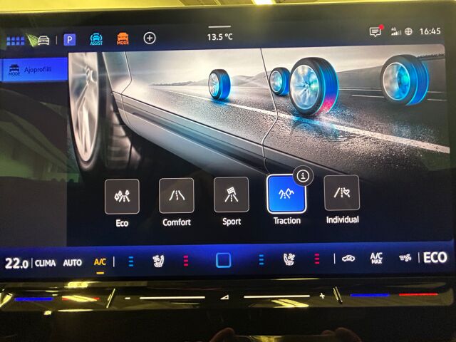 Volkswagen ID.7 2025 Tourer GTX 4MOTION 75-v Juhlamalli 250 kW, akku 86 kWh