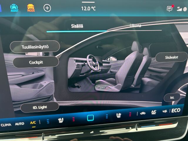 Volkswagen ID.7 2025 Tourer GTX 4MOTION 75-v Juhlamalli 250 kW, akku 86 kWh