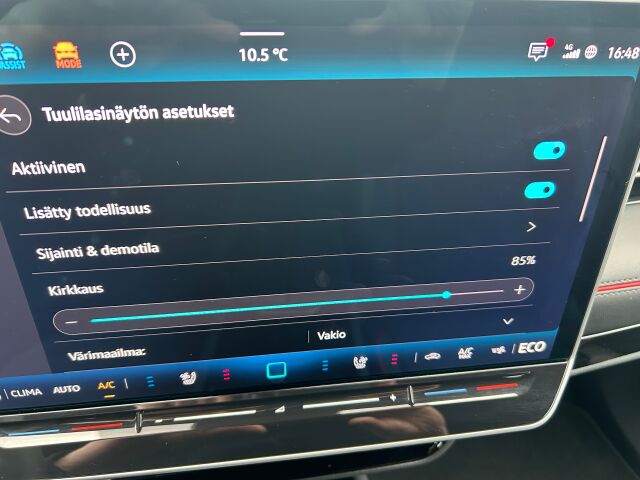 Volkswagen ID.7 2025 Tourer GTX 4MOTION 75-v Juhlamalli 250 kW, akku 86 kWh