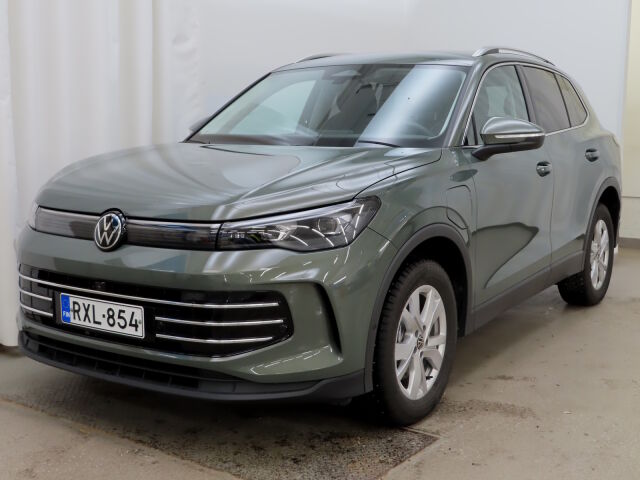 Volkswagen Tiguan 2025 Elegance eHybrid 150 kW DSG-automaatti Plug-in Hybrid