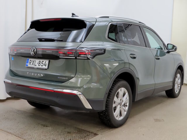 Volkswagen Tiguan 2025 Elegance eHybrid 150 kW DSG-automaatti Plug-in Hybrid