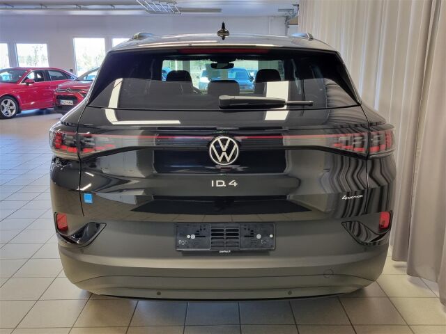 Volkswagen ID.4 2025 Pro 4MOTION Elegance 75-v Juhlamalli 286hv | Sähköpenkit | IQ Light led | Vetokoukku |