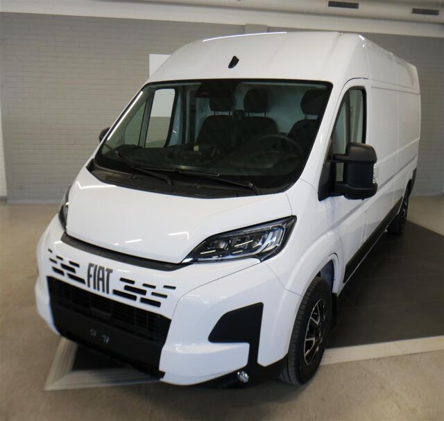 Fiat Ducato 2025 Multijet3 140 L3H2 MT / ALV / 2 x renkaat / Vanerointi / Koukku / LED-valot / P.kamera / Webasto /