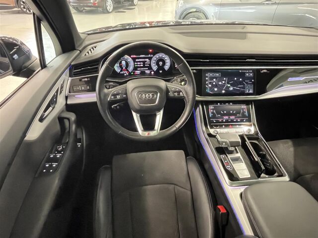 AUDI Q7 2021 Business S line 60 TFSI e quattro 340(462) kW(hv) tiptronic, 1-omisteinen, hyvät varusteet! Takuu!
