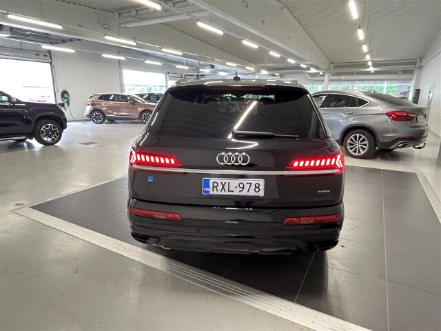 AUDI Q7 2021 Business S line 60 TFSI e quattro 340(462) kW(hv) tiptronic, 1-omisteinen, hyvät varusteet! Takuu!