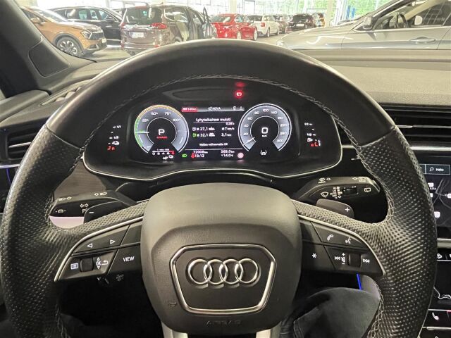 AUDI Q7 2021 Business S line 60 TFSI e quattro 340(462) kW(hv) tiptronic, 1-omisteinen, hyvät varusteet! Takuu!
