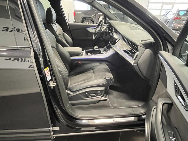 AUDI Q7 2021 Business S line 60 TFSI e quattro 340(462) kW(hv) tiptronic, 1-omisteinen, hyvät varusteet! Takuu!