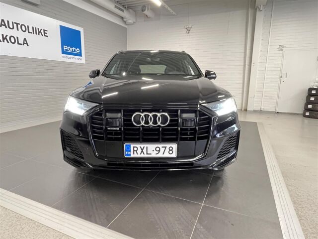 AUDI Q7 2021 Business S line 60 TFSI e quattro 340(462) kW(hv) tiptronic, 1-omisteinen, hyvät varusteet! Takuu!