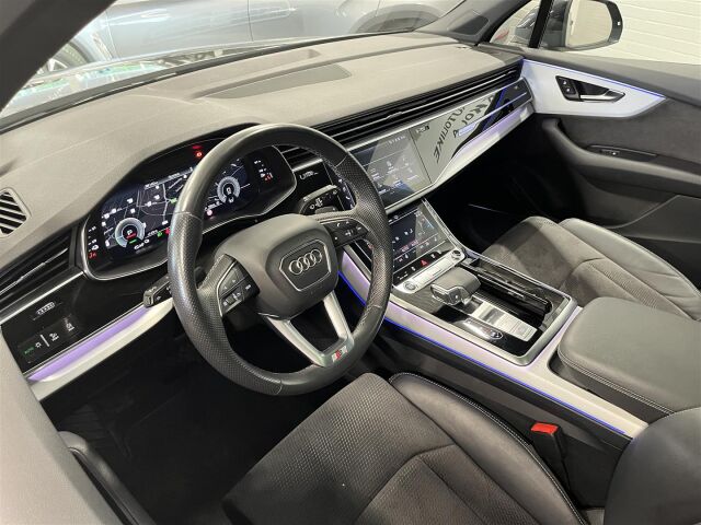 AUDI Q7 2021 Business S line 60 TFSI e quattro 340(462) kW(hv) tiptronic, 1-omisteinen, hyvät varusteet! Takuu!
