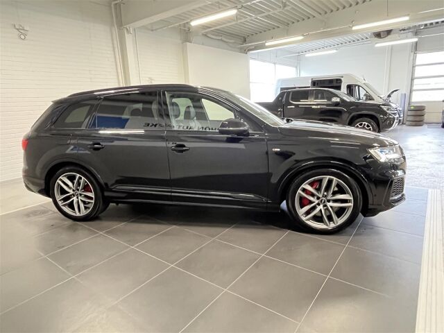 AUDI Q7 2021 Business S line 60 TFSI e quattro 340(462) kW(hv) tiptronic, 1-omisteinen, hyvät varusteet! Takuu!