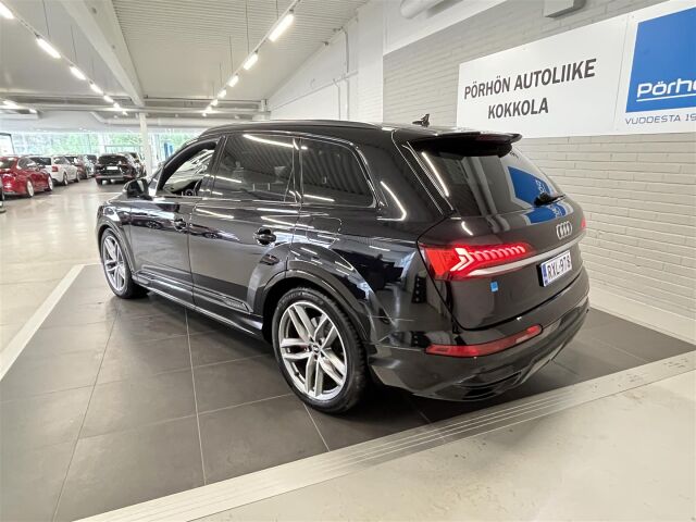 AUDI Q7 2021 Business S line 60 TFSI e quattro 340(462) kW(hv) tiptronic, 1-omisteinen, hyvät varusteet! Takuu!