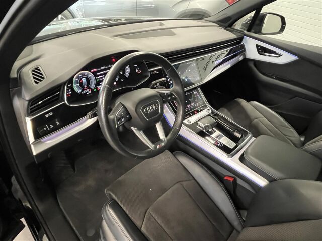 AUDI Q7 2021 Business S line 60 TFSI e quattro 340(462) kW(hv) tiptronic, 1-omisteinen, hyvät varusteet! Takuu!