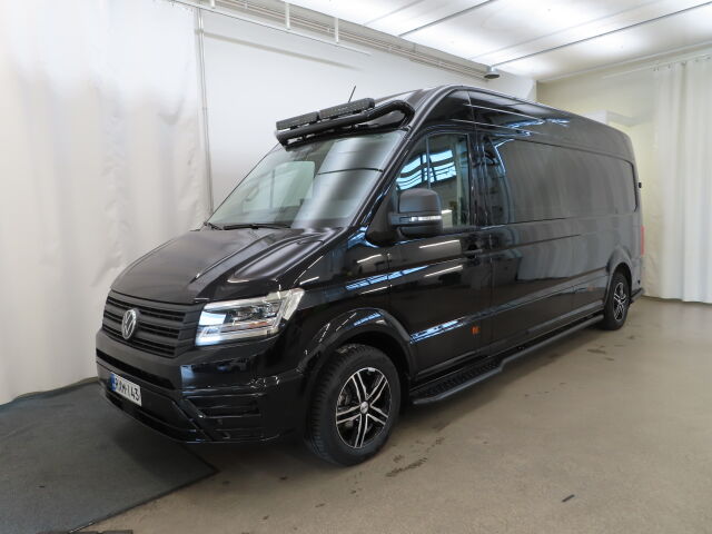 VOLKSWAGEN CRAFTER 2026 177HV AUTOM 4MOTION *LIUKUVA PITKÄ SÄNKY* 2+3 KEVYT K-A SIS ALV! *4000KG ALUSTA