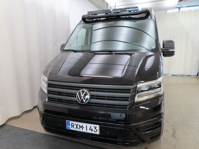 VOLKSWAGEN CRAFTER 2026 177HV AUTOM 4MOTION *LIUKUVA PITKÄ SÄNKY* 2+3 KEVYT K-A SIS ALV! *4000KG ALUSTA