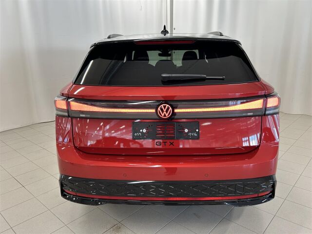 Volkswagen ID.7 2025 HETI VAPAA! Tourer GTX 4MOTION 75-v Juhlamalli 250 kW, akku 86 kWh