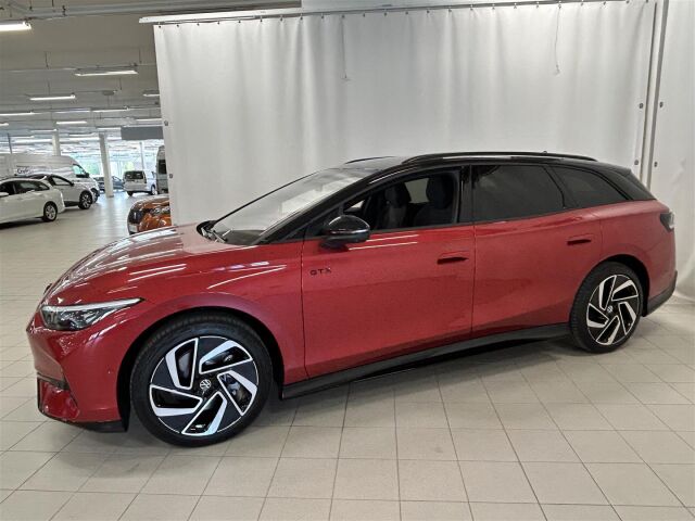 Volkswagen ID.7 2025 HETI VAPAA! Tourer GTX 4MOTION 75-v Juhlamalli 250 kW, akku 86 kWh