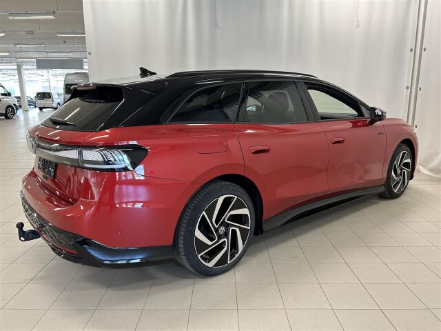 Volkswagen ID.7 2025 HETI VAPAA! Tourer GTX 4MOTION 75-v Juhlamalli 250 kW, akku 86 kWh