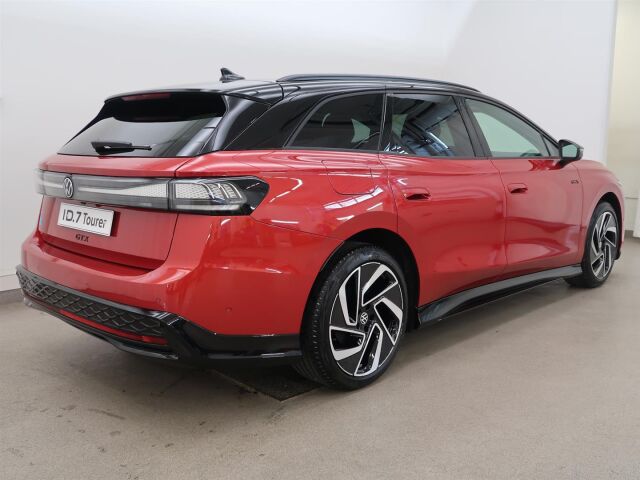 Volkswagen ID.7 2025 Tourer GTX 4MOTION 75-v Juhlamalli 250 kW, akku 86 kWh