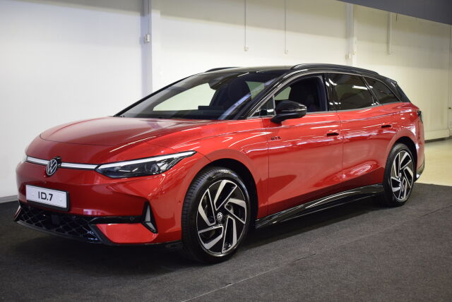 Volkswagen ID.7 2025 Tourer GTX 4MOTION 75-v Juhlamalli 250 kW, akku 86 kWh*Heti toimitukseen!*