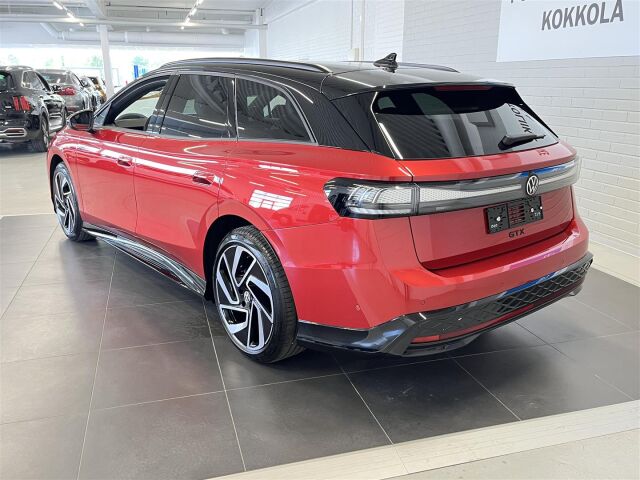 Volkswagen ID.7 2025 Tourer GTX 4MOTION 75-v Juhlamalli 250 kW, akku 86 kWh*Heti toimitukseen!*