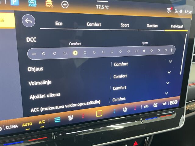 Volkswagen ID.7 2025 Tourer GTX 4MOTION 75-v Juhlamalli 250 kW, akku 86 kWh*Heti toimitukseen!*