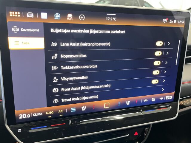 Volkswagen ID.7 2025 Tourer GTX 4MOTION 75-v Juhlamalli 250 kW, akku 86 kWh*Heti toimitukseen!*