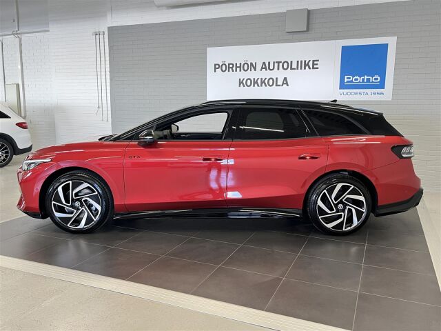 Volkswagen ID.7 2025 Tourer GTX 4MOTION 75-v Juhlamalli 250 kW, akku 86 kWh*Heti toimitukseen!*