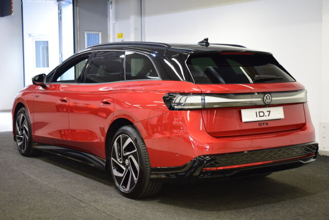 Volkswagen ID.7 2025 Tourer GTX 4MOTION 75-v Juhlamalli 250 kW, akku 86 kWh*Heti toimitukseen!*