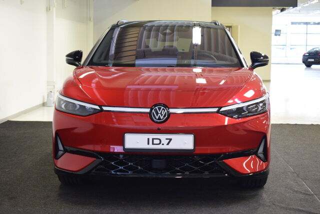 Volkswagen ID.7 2025 Tourer GTX 4MOTION 75-v Juhlamalli 250 kW, akku 86 kWh*Heti toimitukseen!*
