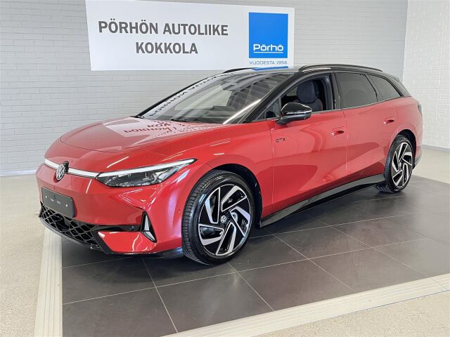 Volkswagen ID.7 2025 Tourer GTX 4MOTION 75-v Juhlamalli 250 kW, akku 86 kWh*Heti toimitukseen!*