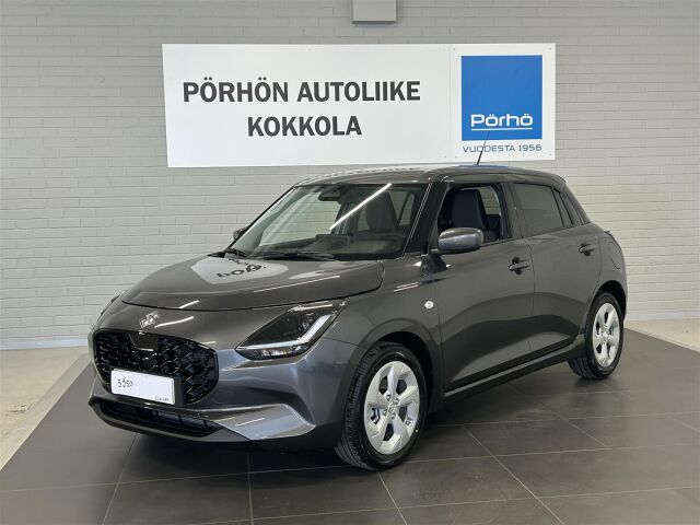 Suzuki Swift 2025 1,2 12V HYBRID 2WD GL+ 5MT / Adapt.vakkari / Peruutuskamera / Navi / Bluetooth /