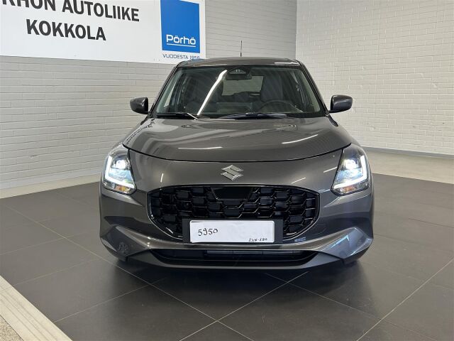 Suzuki Swift 2025 1,2 12V HYBRID 2WD GL+ 5MT / Adapt.vakkari / Peruutuskamera / Navi / Bluetooth /