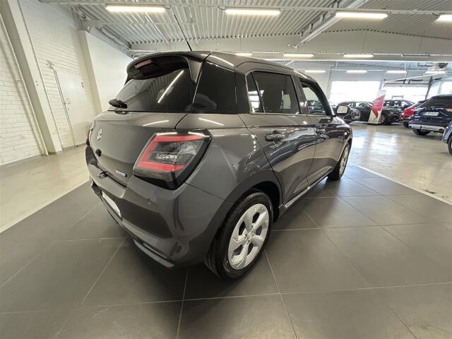 Suzuki Swift 2025 1,2 12V HYBRID 2WD GL+ 5MT / Adapt.vakkari / Peruutuskamera / Navi / Bluetooth /