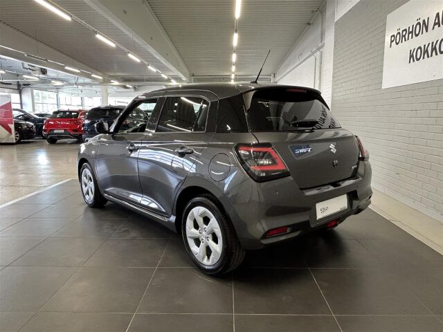 Suzuki Swift 2025 1,2 12V HYBRID 2WD GL+ 5MT / Adapt.vakkari / Peruutuskamera / Navi / Bluetooth /