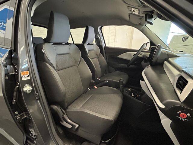 Suzuki Swift 2025 1,2 12V HYBRID 2WD GL+ 5MT / Adapt.vakkari / Peruutuskamera / Navi / Bluetooth /