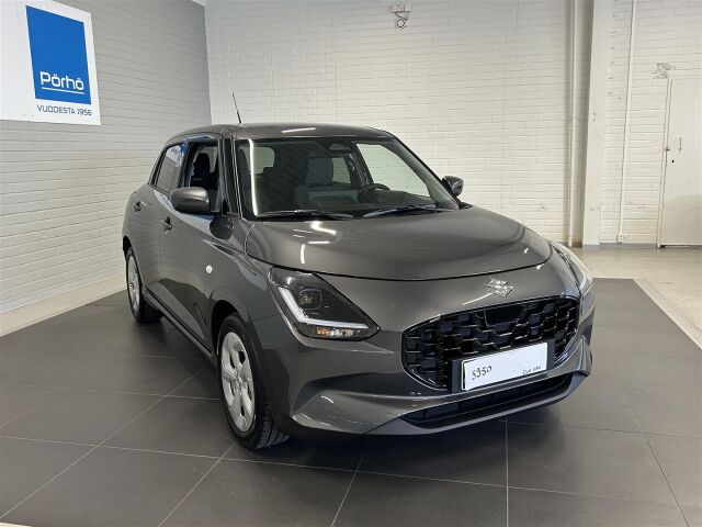Suzuki Swift 2025 1,2 12V HYBRID 2WD GL+ 5MT / Adapt.vakkari / Peruutuskamera / Navi / Bluetooth /