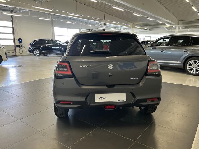 Suzuki Swift 2025 1,2 12V HYBRID 2WD GL+ 5MT / Adapt.vakkari / Peruutuskamera / Navi / Bluetooth /