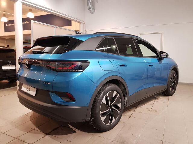 Volkswagen ID.4 2026 Pro 4MOTION Elegance 210 kW, akku 77kWh