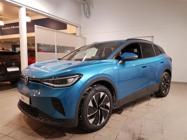 Volkswagen ID.4 2026 Pro 4MOTION Elegance 210 kW, akku 77kWh