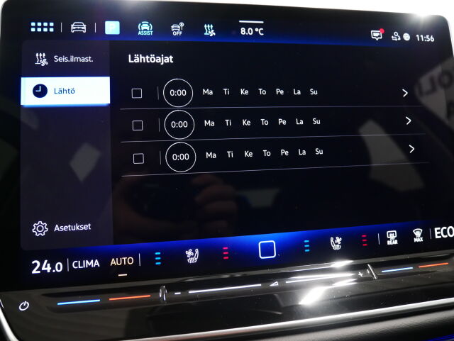 Volkswagen Passat 2026 Variant Elegance 75-v Juhlamalli eHybrid 150 kW DSG-automaatti