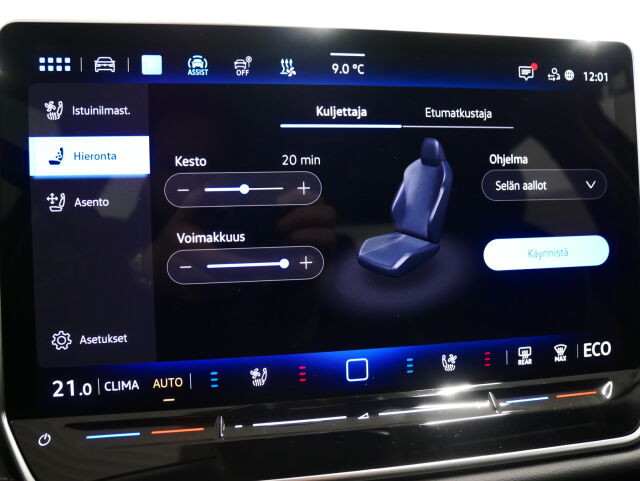 Volkswagen Passat 2026 Variant Elegance 75-v Juhlamalli eHybrid 150 kW DSG-automaatti