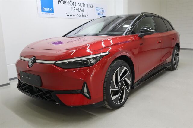 Volkswagen ID.7 2026 ID.7 Tourer GTX 4MOTION Premium Limited 250 kW, akku 86 kWh ** Talvirenkaat 760€ **