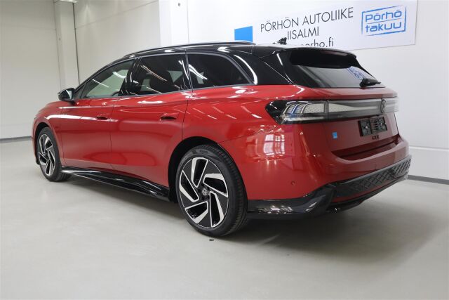 Volkswagen ID.7 2026 ID.7 Tourer GTX 4MOTION Premium Limited 250 kW, akku 86 kWh ** Talvirenkaat 760€ **